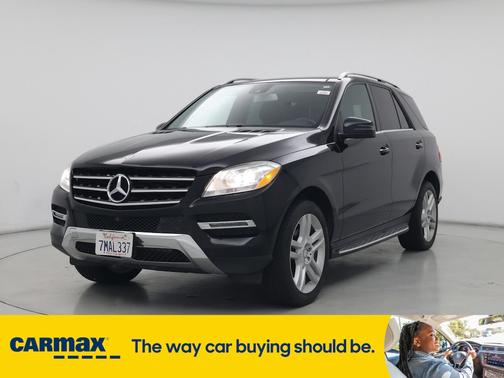 2015 Mercedes-Benz M-Class