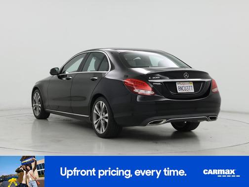 2016 Mercedes-Benz C-Class 