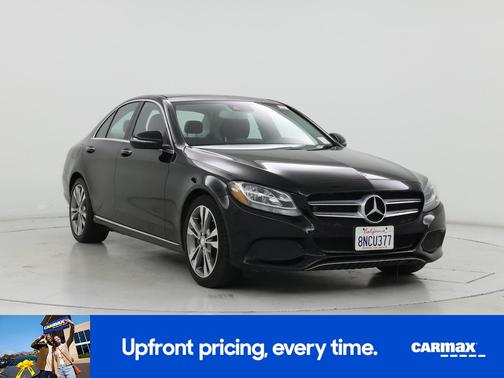 2016 Mercedes-Benz C-Class 