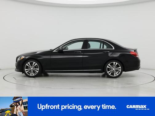 2016 Mercedes-Benz C-Class 