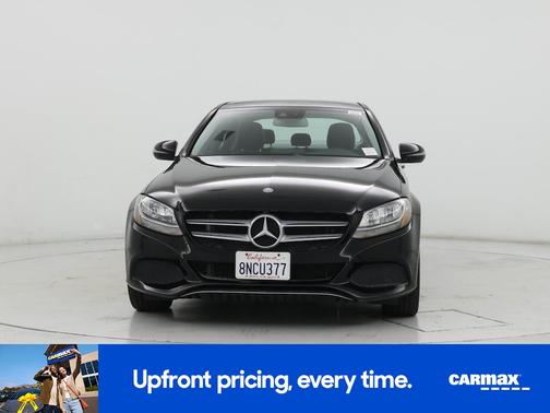 2016 Mercedes-Benz C-Class 