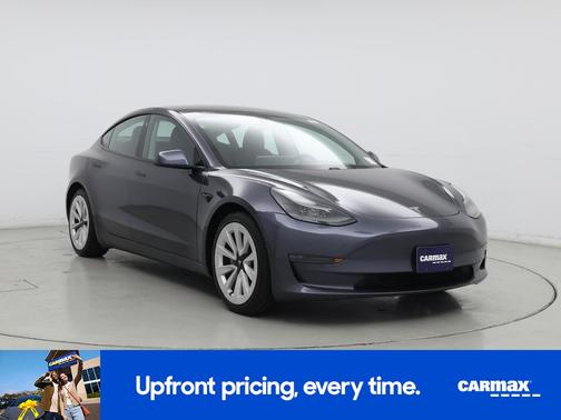 2021 Tesla Model 3 Standard Range Plus