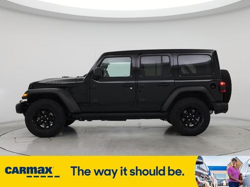 2021 Jeep Wrangler Unlimited Willys