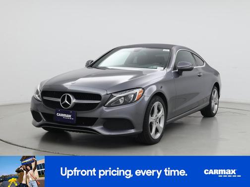 2017 Mercedes-Benz C-Class
