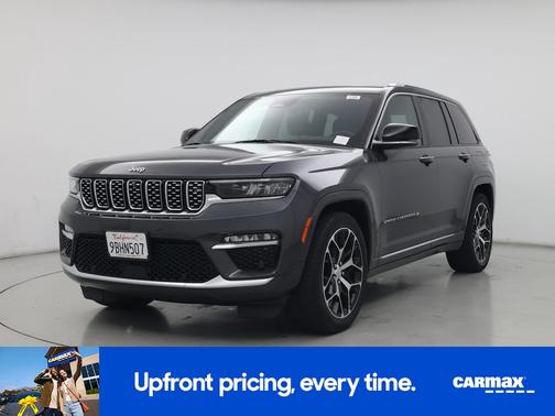 2022 Jeep Grand Cherokee Summit Reserve