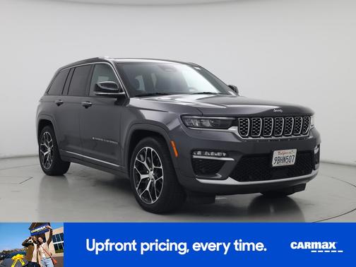 2022 Jeep Grand Cherokee Summit Reserve