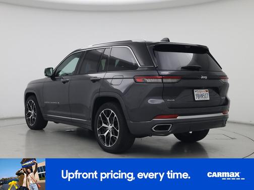 2022 Jeep Grand Cherokee Summit Reserve