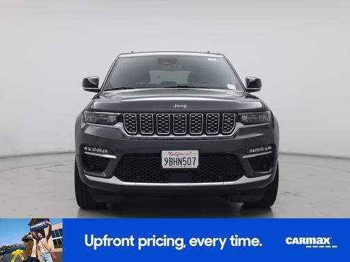 2022 Jeep Grand Cherokee Summit Reserve