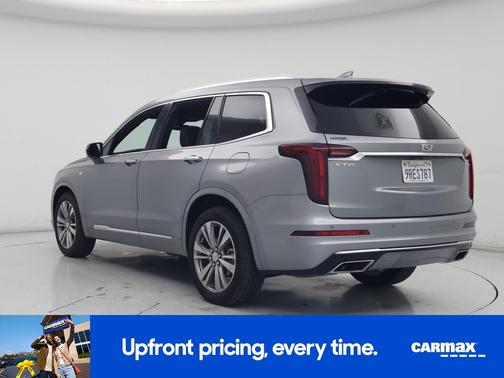 2025 Cadillac XT6 Premium Luxury