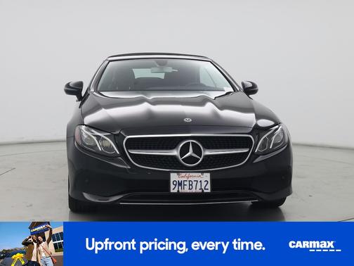 2018 Mercedes-Benz E-Class E 400