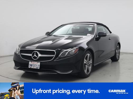 2018 Mercedes-Benz E-Class E 400
