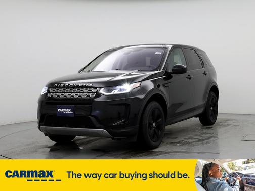 2020 Land Rover Discovery Sport S