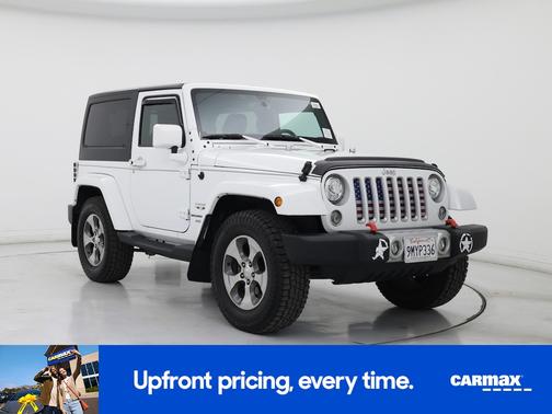 2018 Jeep Wrangler Sahara