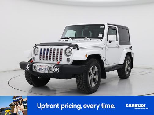 2018 Jeep Wrangler Sahara
