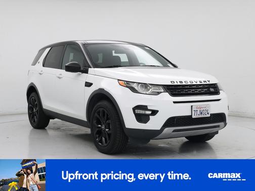2015 Land Rover Discovery Sport HSE Lux