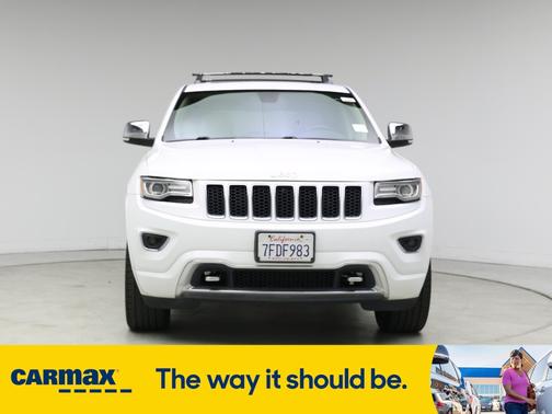 2014 Jeep Grand Cherokee Overland