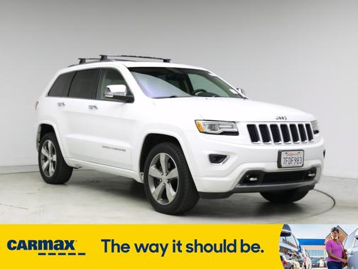 2014 Jeep Grand Cherokee Overland