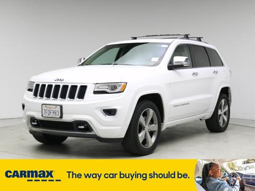 2014 Jeep Grand Cherokee Overland