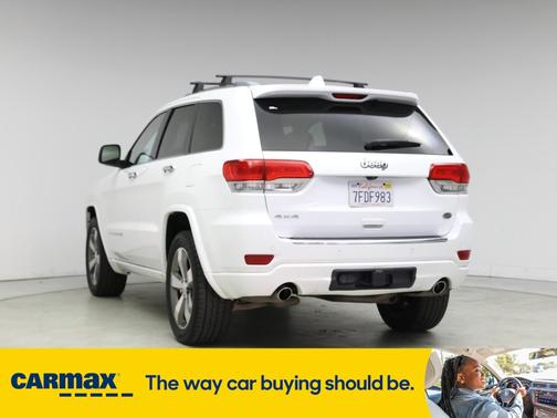 2014 Jeep Grand Cherokee Overland