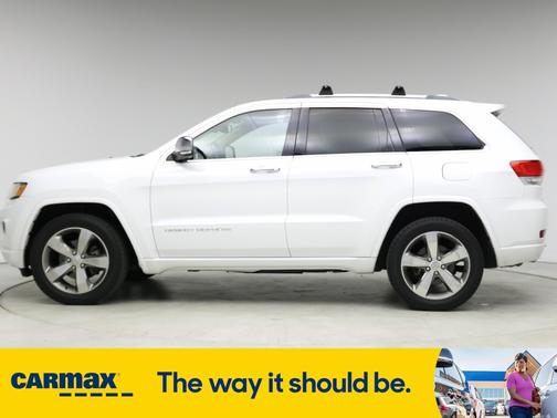 2014 Jeep Grand Cherokee Overland