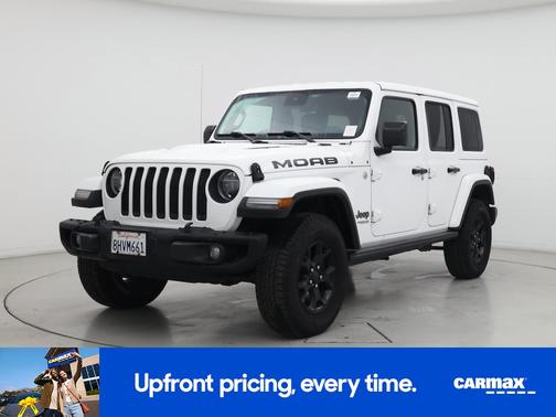 2019 Jeep Wrangler Unlimited Moab