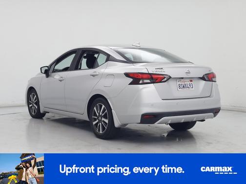 2020 Nissan Versa SV