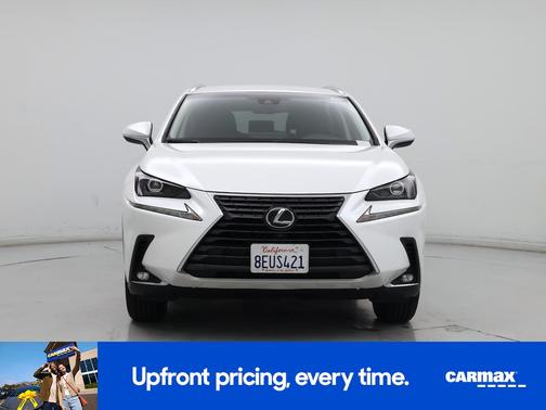 White 2018 Lexus NX 300
