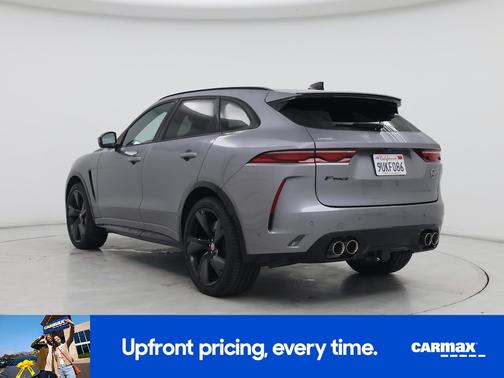 2023 Jaguar F-PACE SVR
