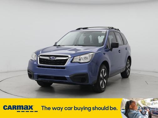 2017 Subaru Forester 2.5I