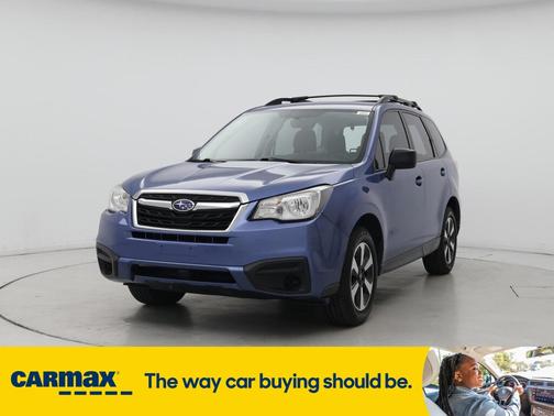 2017 Subaru Forester 2.5I