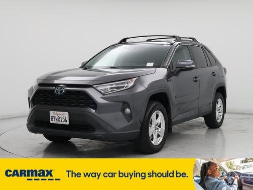 2021 Toyota RAV4 Hybrid XLE
