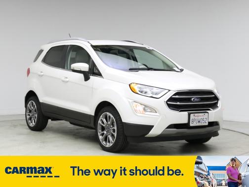 2020 Ford EcoSport Titanium