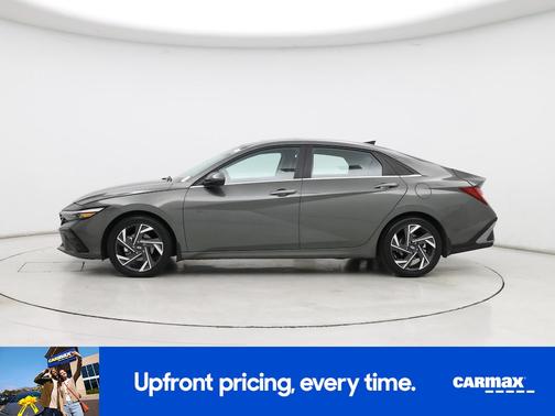 Gray 2024 Hyundai ELANTRA HEV Limited