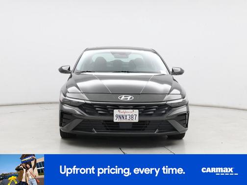 Gray 2024 Hyundai ELANTRA HEV Limited