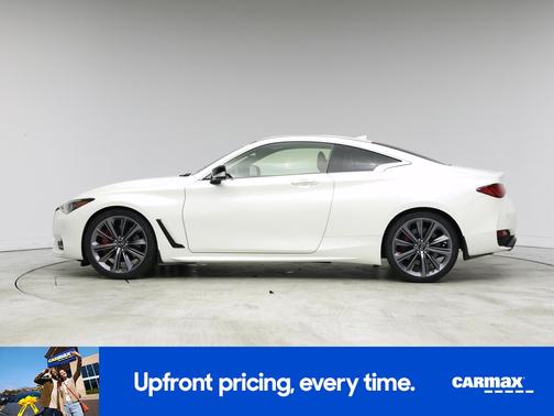 2022 INFINITI Q60 Red Sport 400