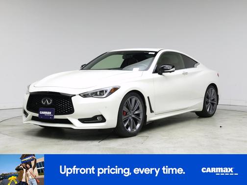 2022 INFINITI Q60 Red Sport 400