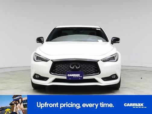 2022 INFINITI Q60 Red Sport 400
