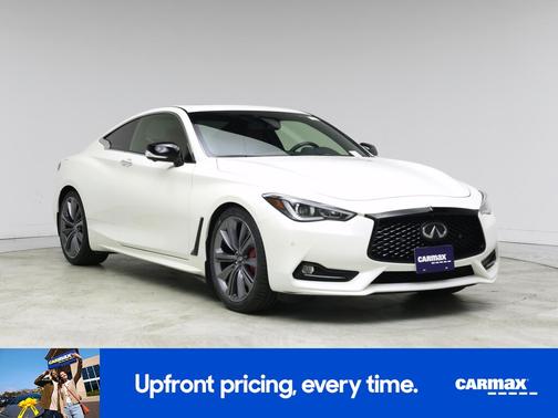2022 INFINITI Q60 Red Sport 400