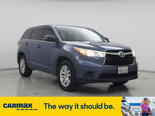2015 Toyota Highlander LE