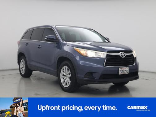 2015 Toyota Highlander LE