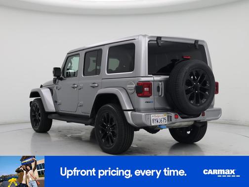 2021 Jeep Wrangler Unlimited 4xe Unlimited Sahara High Altitude