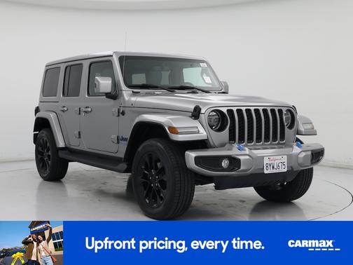 2021 Jeep Wrangler Unlimited 4xe Unlimited Sahara High Altitude