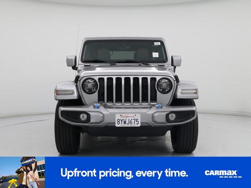 2021 Jeep Wrangler Unlimited 4xe Unlimited Sahara High Altitude