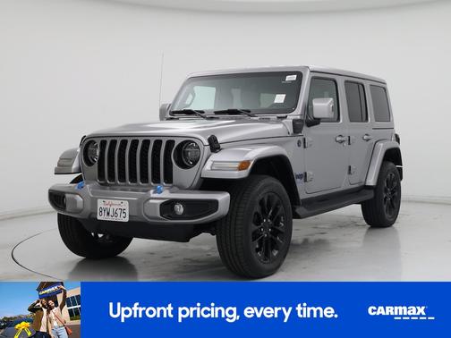 2021 Jeep Wrangler Unlimited 4xe Unlimited Sahara High Altitude
