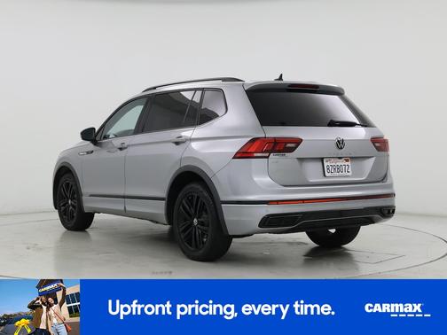 2022 Volkswagen Tiguan SE R-Line Black
