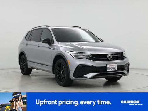 2022 Volkswagen Tiguan SE R-Line Black