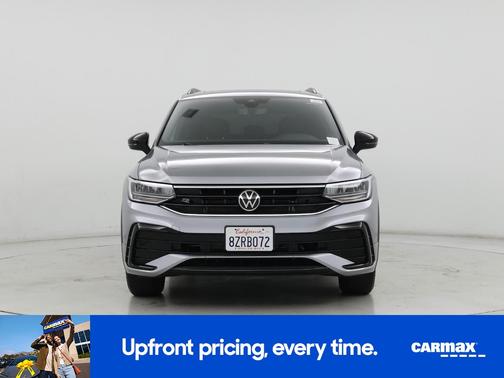 2022 Volkswagen Tiguan SE R-Line Black