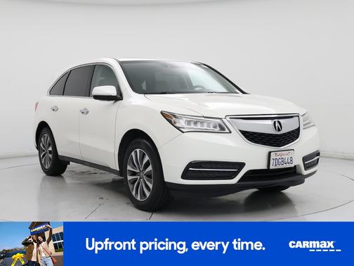 2014 Acura MDX Tech Pkg