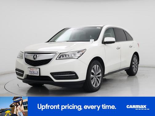 2014 Acura MDX 