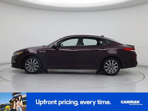 Burgundy 2019 Kia Optima LX
